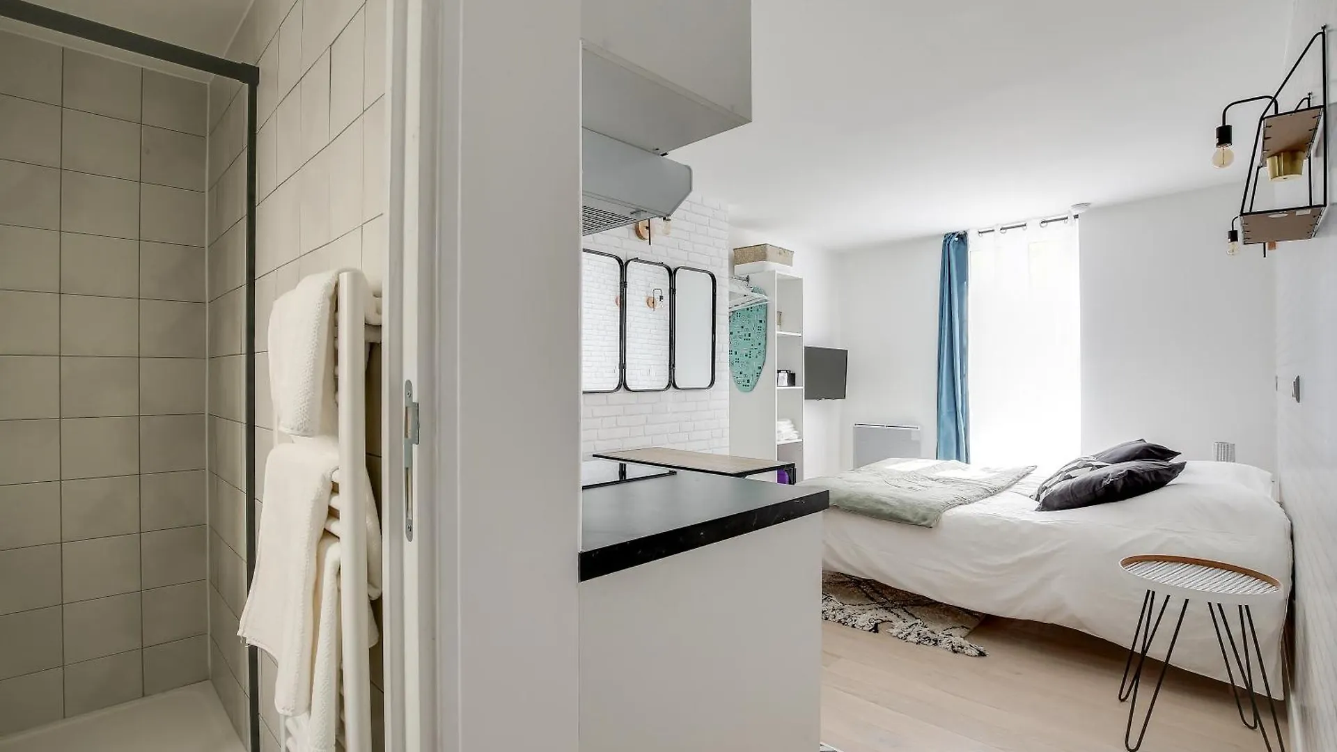 Cosy Studio In Center Of Paris France